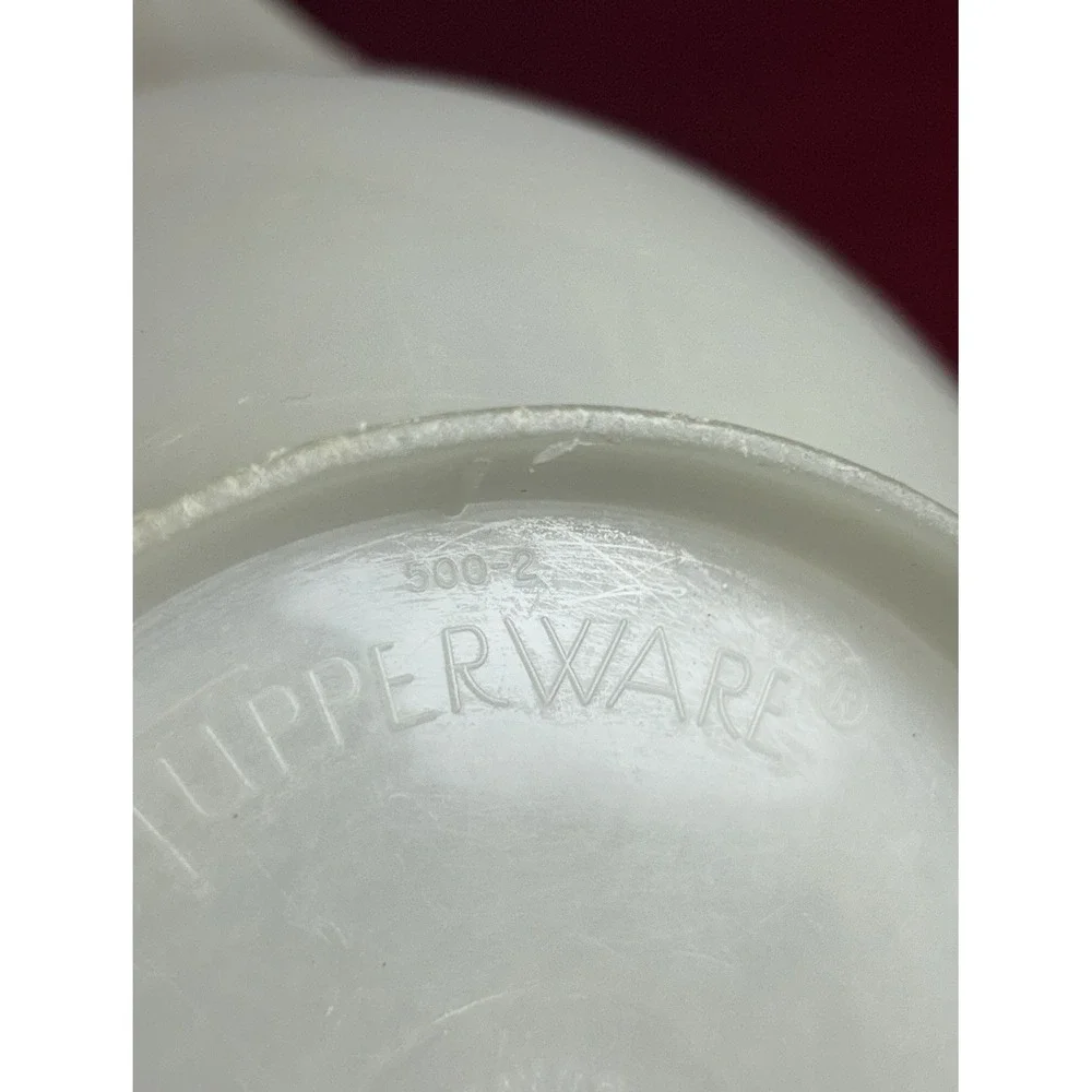 Tupperware vtg mix